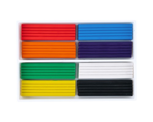 Пластилін Kite Classic, 8 кольорів, 160 г (K-082)