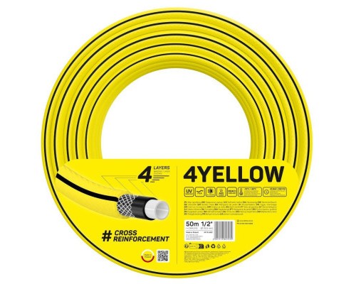 Шланг для поливу Cellfast 4YELLOW 1/2