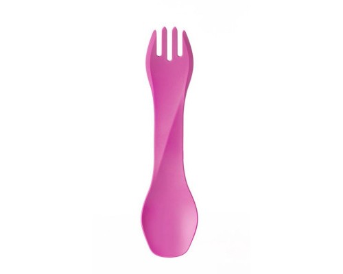 Ложка-виделка туристична Humangear GoBites Uno pink (022.0068)