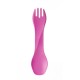 Ложка-виделка туристична Humangear GoBites Uno pink (022.0068)