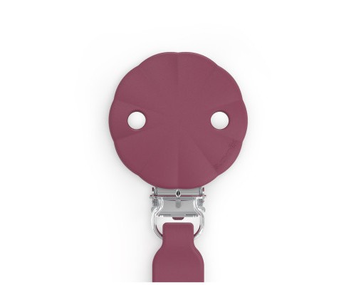 Кліпса для пустушок Suavinex Wonder бордова (402545)