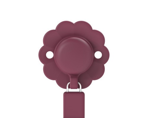 Кліпса для пустушок Suavinex Wonder бордова (402545)