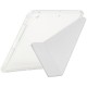Чохол до планшета BeCover Ultra Slim Origami Transparent Apple Pencil Apple iPad 10.2 2019/2020/2021 Gray (711099)