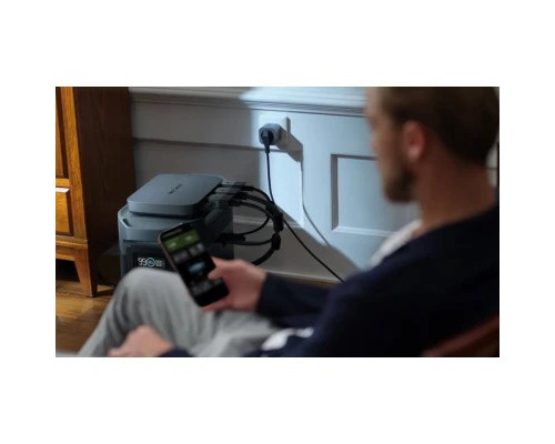 Розумна розетка EcoFlow Smart Plug (EFA-SmartPlug-EU)