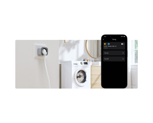 Розумна розетка EcoFlow Smart Plug (EFA-SmartPlug-EU)
