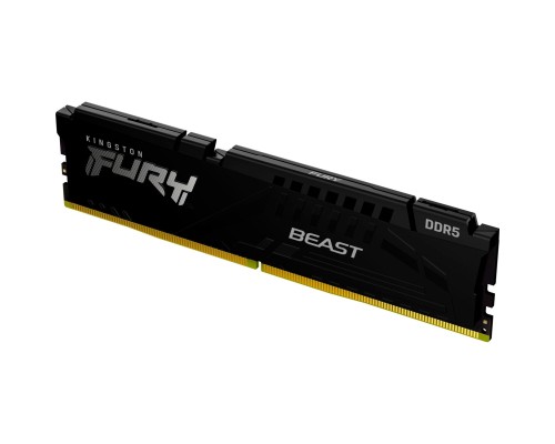 Модуль пам'яті для комп'ютера DDR5 32GB 6400 MHz Beast Black EXPO Kingston Fury (ex.HyperX) (KF564C32BBE-32) Модуль пам'яті для комп'ютера DDR5 32GB 6400 MHz Beast Black EXPO Kingston Fury (ex.HyperX) (KF564C32BBE-32)