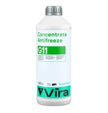 Антифриз VIRA Concentrate G11 зелена 1,5л (VI2002)