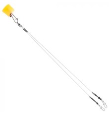 Повідець Savage Gear 1x7 Titanium Trace 30cm 0.60 mm 23kg (2 шт/уп.) (1854.08.86)