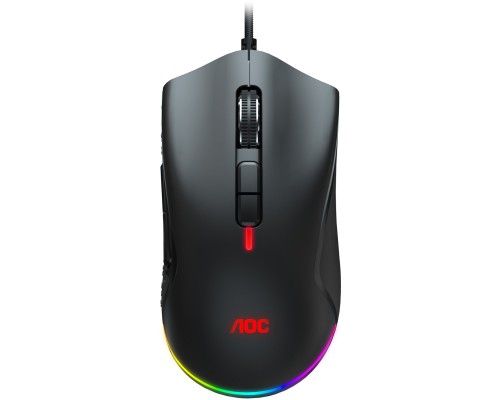 Мишка AOC GM530 RGB PMW3389 Kailh switch USB Black (GM530B)
