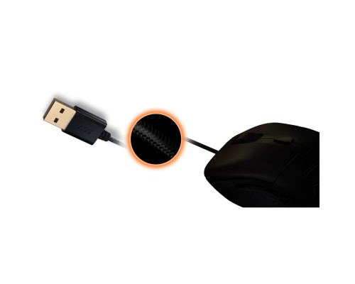 Мишка AOC GM530 RGB PMW3389 Kailh switch USB Black (GM530B)