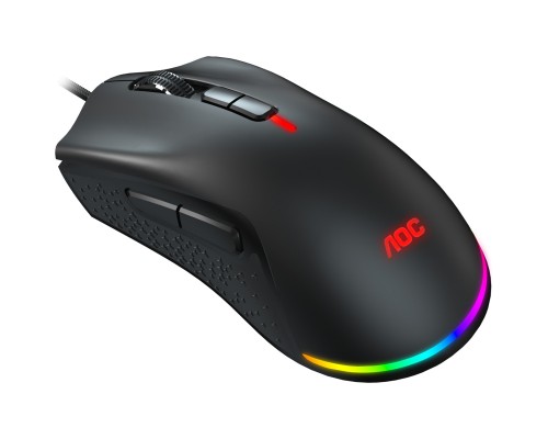 Мишка AOC GM530 RGB PMW3389 Kailh switch USB Black (GM530B)