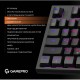 Клавіатура GamePro MK180B Hot-Swap Red Swich RGB USB UA Black (MK180B)