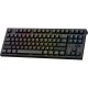 Клавіатура GamePro MK180B Hot-Swap Red Swich RGB USB UA Black (MK180B)
