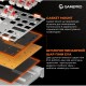 Клавіатура GamePro MK180B Hot-Swap Red Swich RGB USB UA Black (MK180B)
