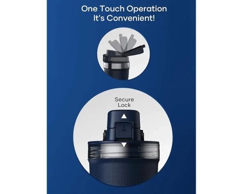 Шейкер спортивний Oyeet S2 (Blue)