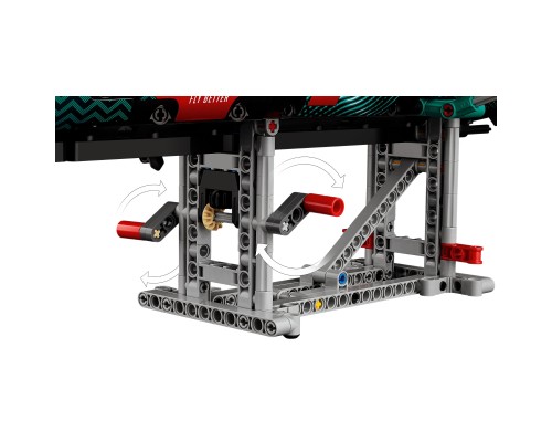 Конструктор LEGO Technic Яхта Emirates Team New Zealand AC75 (42174)