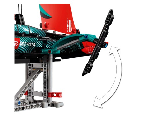 Конструктор LEGO Technic Яхта Emirates Team New Zealand AC75 (42174)