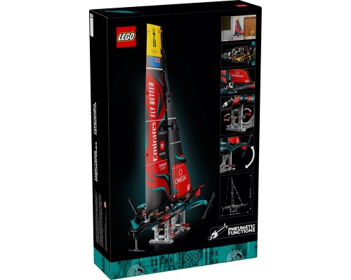 Конструктор LEGO Technic Яхта Emirates Team New Zealand AC75 (42174)