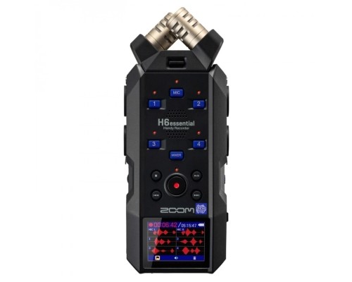 Цифровий диктофон ZOOM H6essential рекордер (530444)