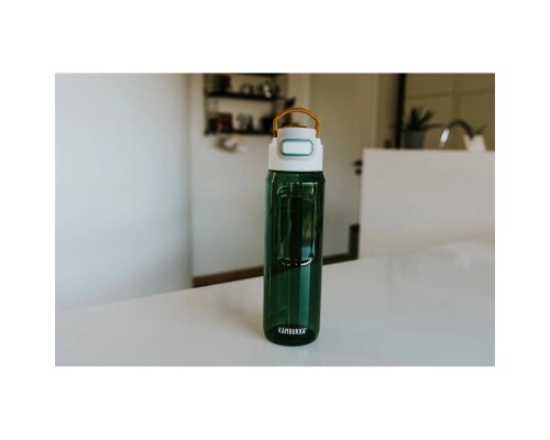 Пляшка для води Kambukka Elton 1000 мл темно-зелений (11-03033)