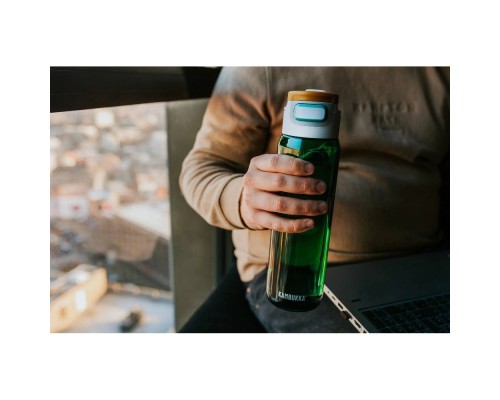 Пляшка для води Kambukka Elton 1000 мл темно-зелений (11-03033)