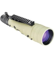 Підзорна труба Bushnell Elite Tactical 8-40х60 FDE. Сітка H322. Picatinny (ET884060H)