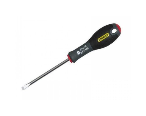 Викрутка Stanley FatMax, шліц SL5.5х100мм, жало, що розширюється. (1-65-098)