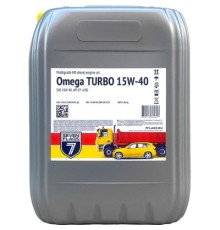 Моторна олива 7FLAGS Omega TURBO 15W-40 17,5л