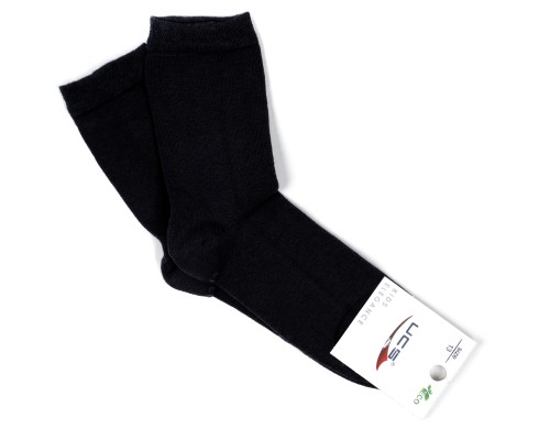 Шкарпетки дитячі UCS Socks однотонні (M0C0101-0167-М-13-black)
