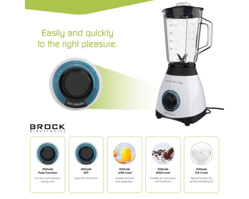 Блендер Brock BL 1501 WH