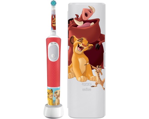 Електрична зубна щітка Oral-B D103.413.2KX Lion King