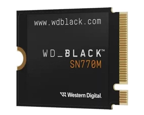 Накопичувач SSD M.2 2230 1TB BLACK SN770M WD (WDS100T3X0G)