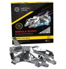 Конструктор Metal Time Колекцiйна модель Nebula Scout Spaceship Зореліт (MT098)