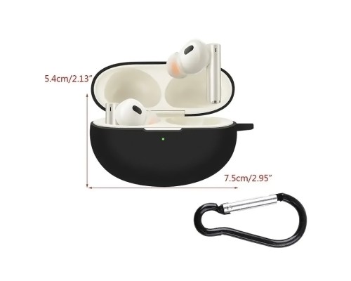 Чохол для навушників BeCover Silicon для Realme Buds Air 5 Pro Black (712017)