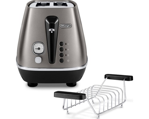 Тостер DeLonghi CTIN 2103 TB (CTIN2103TB)