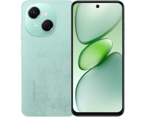 Мобільний телефон Tecno Spark Go 1 4/64GB Magic Skin Green (4894947050084)