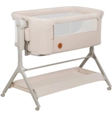 Ліжечко Lionelo приставна LEONIE PLUS BEIGE SAND (LO-LEONIE PLUS BEIGE SAND)