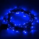 Гірлянда YES! Fun Нитка 70 LED Синя 4.9 м 8 режимів миготіння (974843)