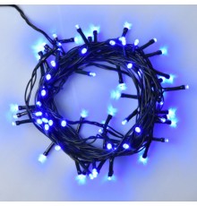 Гірлянда YES! Fun Нитка 70 LED Синя 4.9 м 8 режимів миготіння (974843)