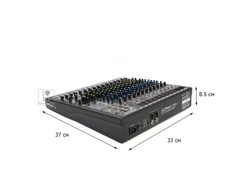Мікшерний пульт Mackie PROFX16V3 (229435)
