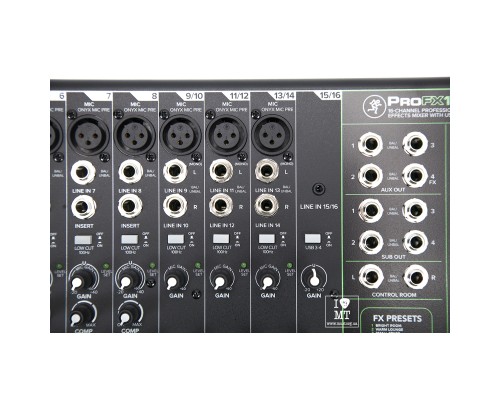 Мікшерний пульт Mackie PROFX16V3 (229435)