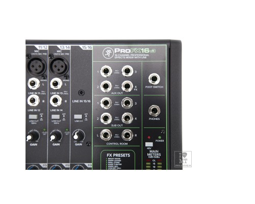 Мікшерний пульт Mackie PROFX16V3 (229435)