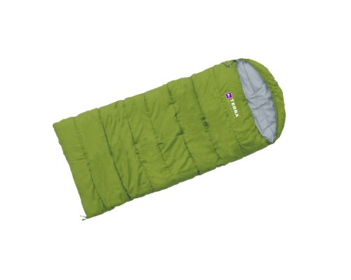 Спальний мішок Terra Incognita Asleep 300 JR (R) (зелёный) (4823081503583)