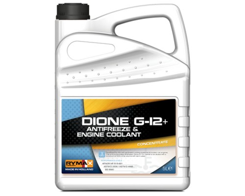 Антифриз RYMAX Dione G12+, 5л. червоний