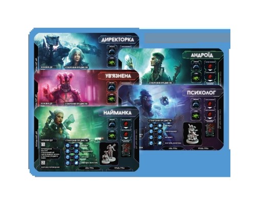 Настільна гра Geekach Games Немезида. Наслідки (Nemesis: Aftermath) (укр.) (GKCH161) Настільна гра Geekach Games Немезида. Наслідки (Nemesis: Aftermath) (укр.) (GKCH161)
