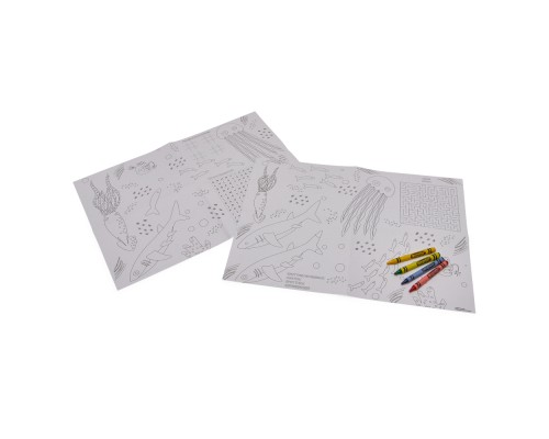 Набір для творчості Crayola Підложки-розмальовки 