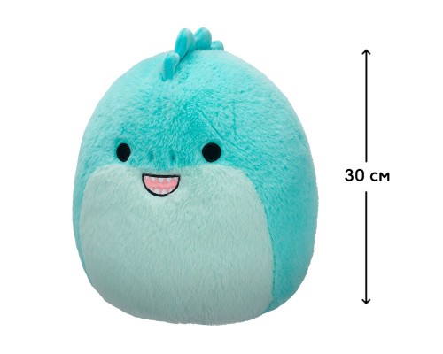 М'яка іграшка Squishmallows Вугор Езі 30 см (SQCR06755) М'яка іграшка Squishmallows Вугор Езі 30 см (SQCR06755)