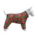 Вітровка для тварин WAUDOG Clothes Гранати L 50 (395-4052)