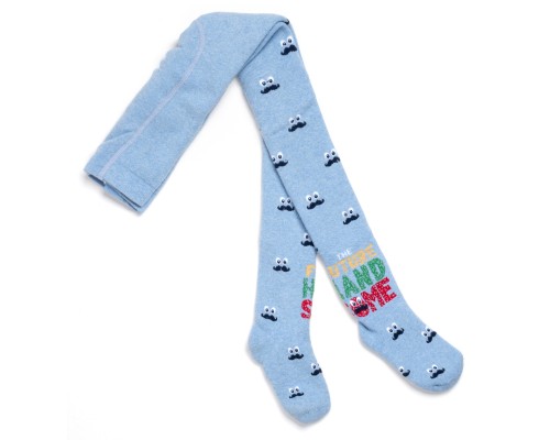 Колготки дитячі Bross махрові (12651-5-lightblue)