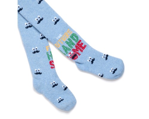 Колготки дитячі Bross махрові (12651-5-lightblue)